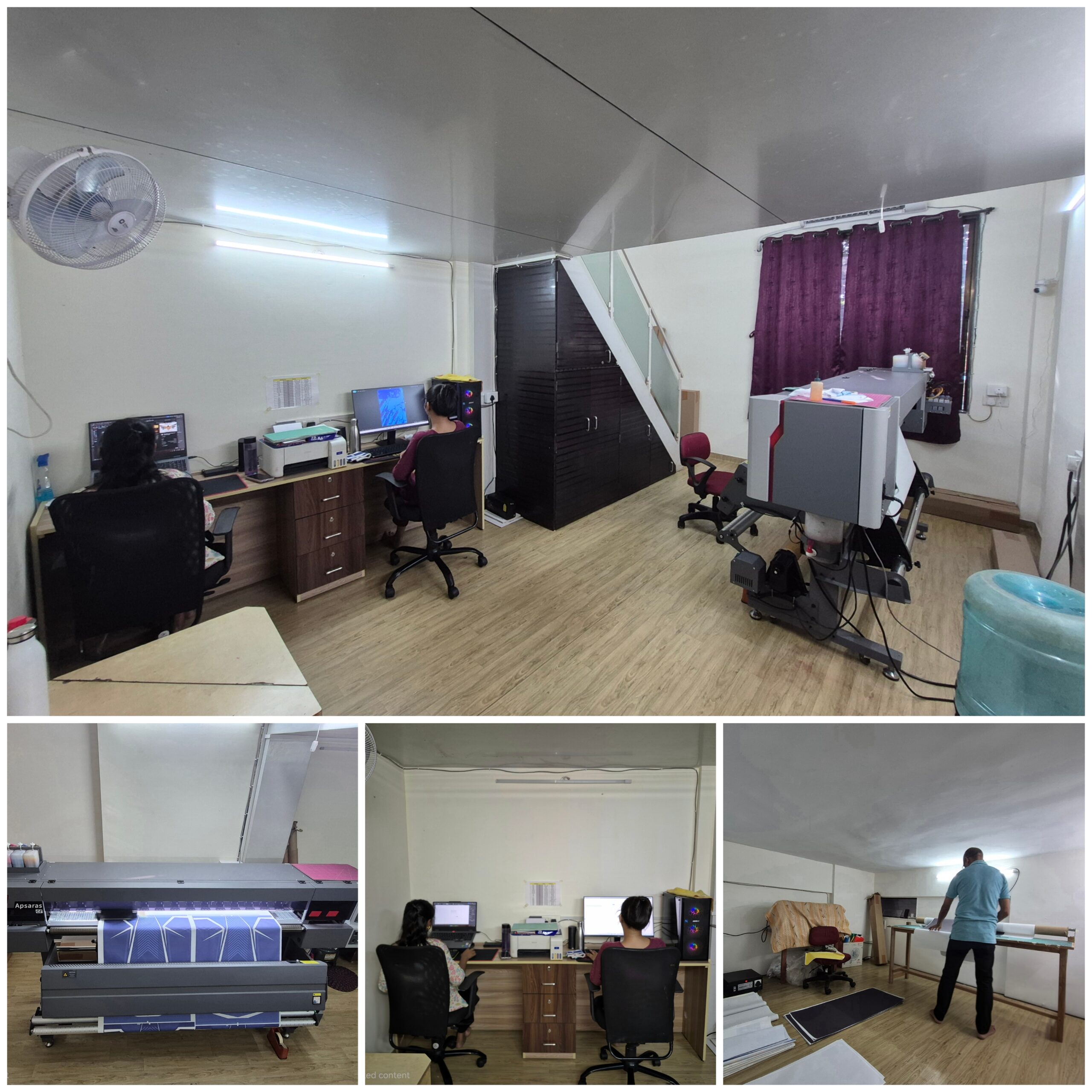 Noble Custom Prints Sublimation Printing Unit