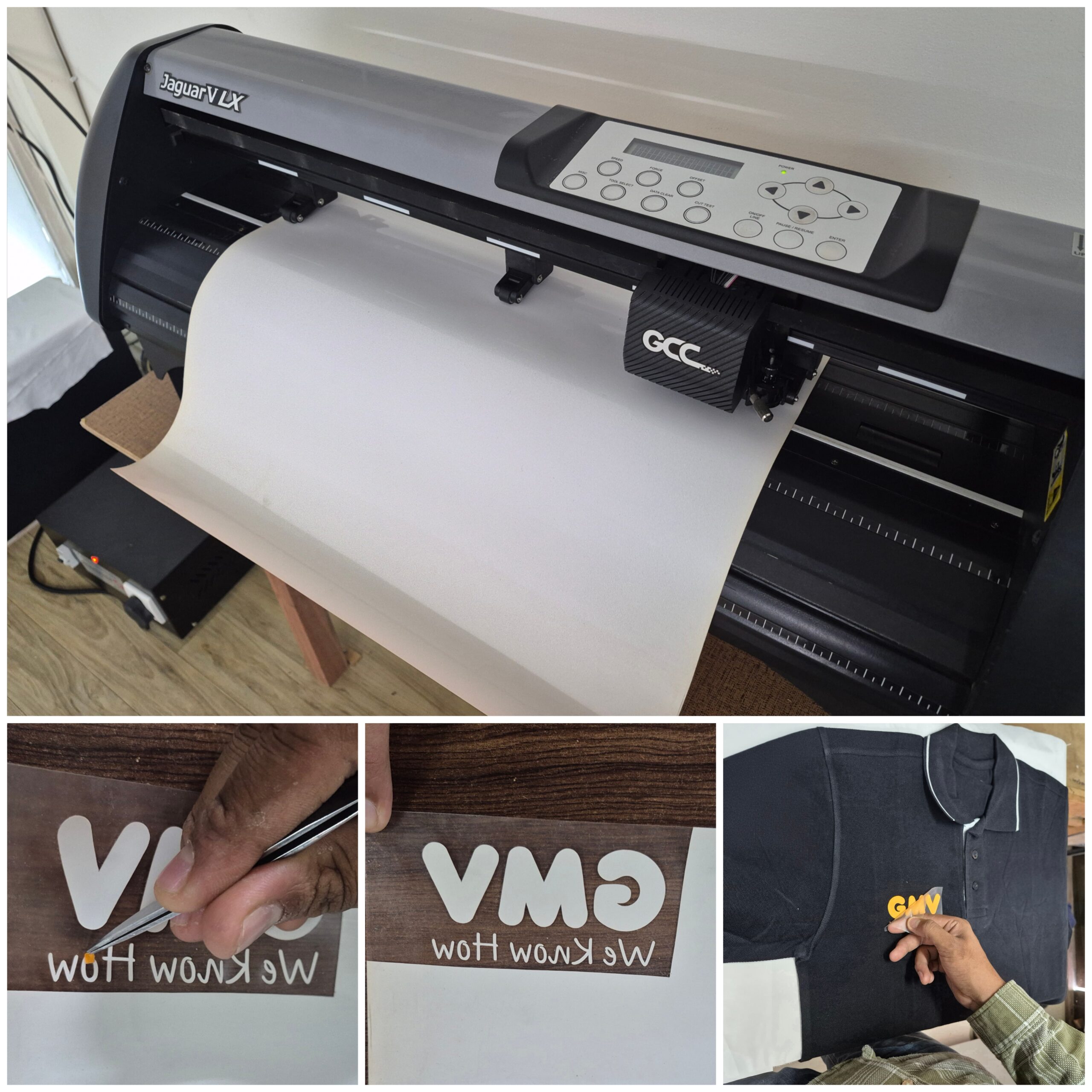 Noble Custom Prints VInyl Printing Unit
