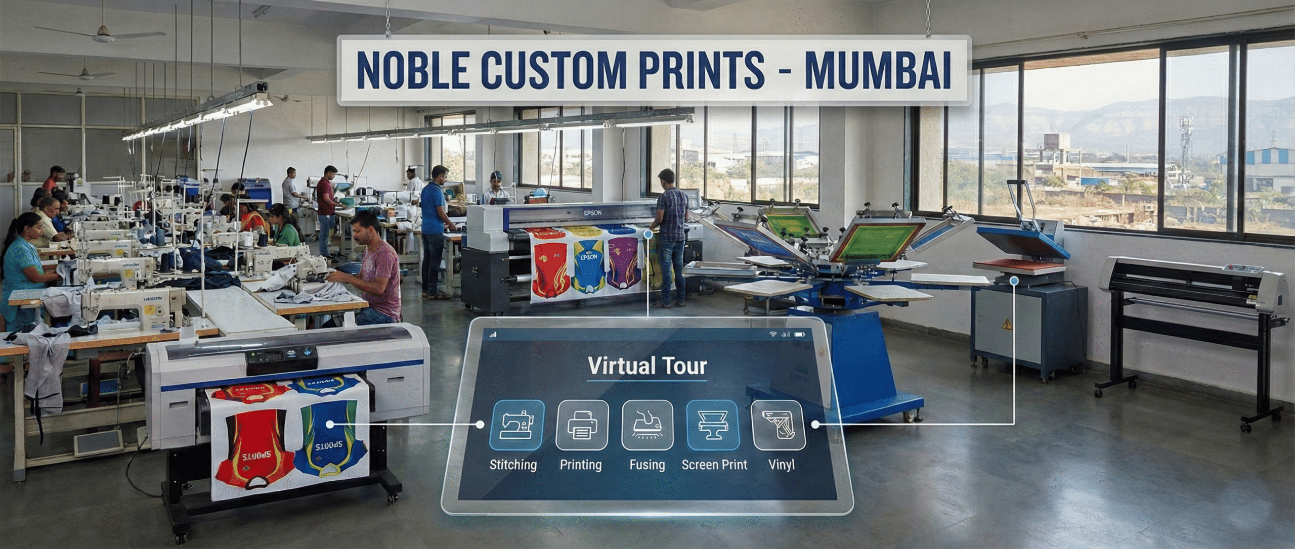 Noble Custom Prints Factory
