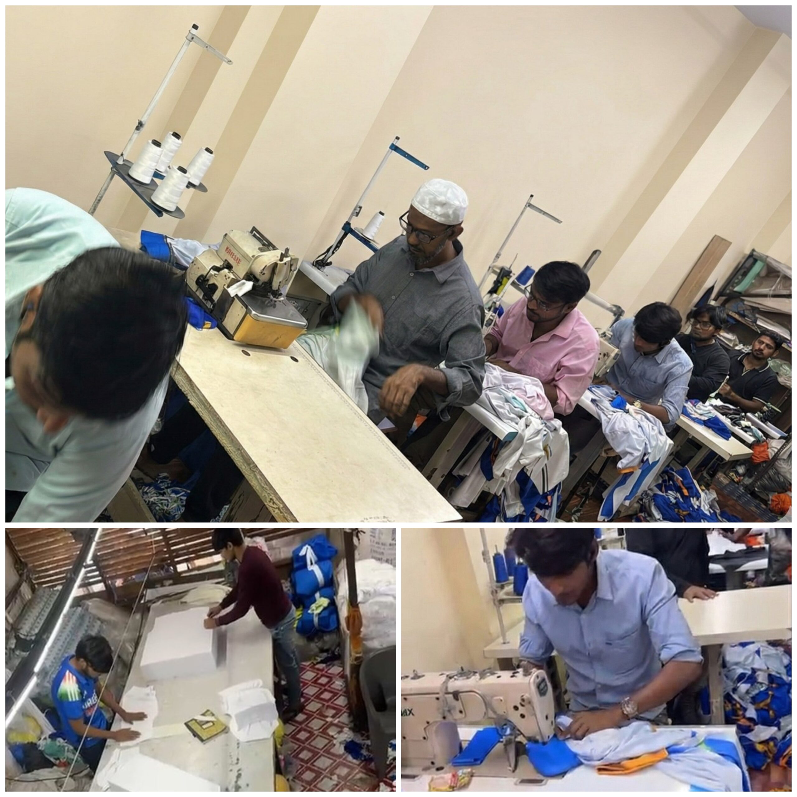 Noble Custom Prints Stitching Unit