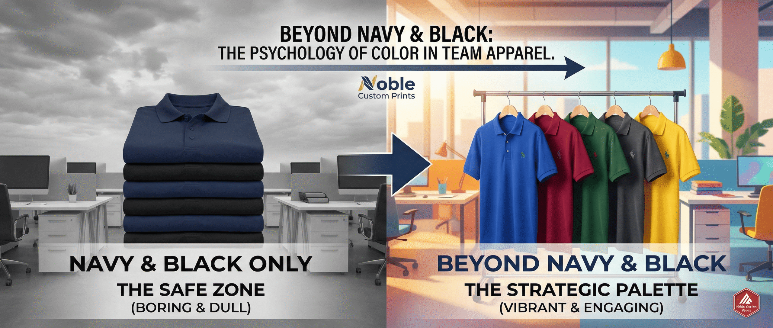 The Secret Psychology of Color in Team Apparel