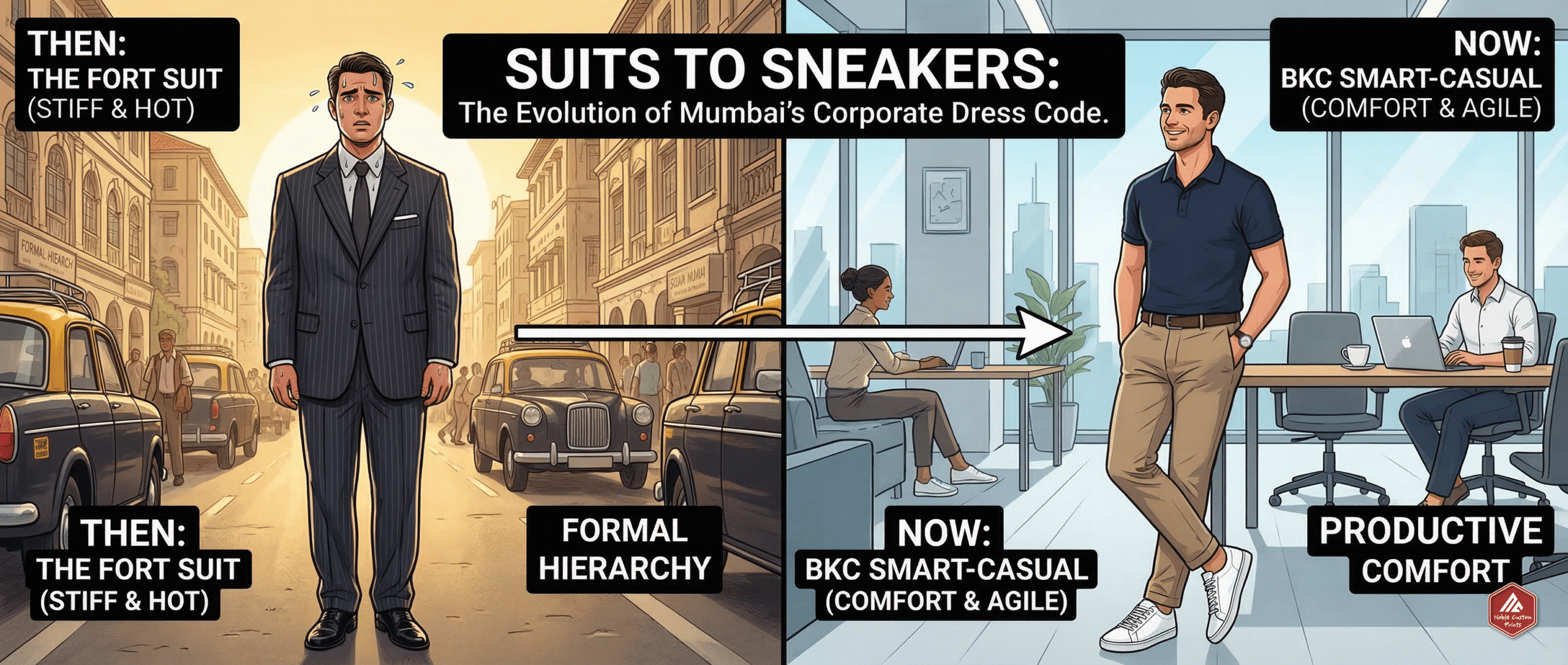The Evolution of Mumbai’s Corporate Dress Code