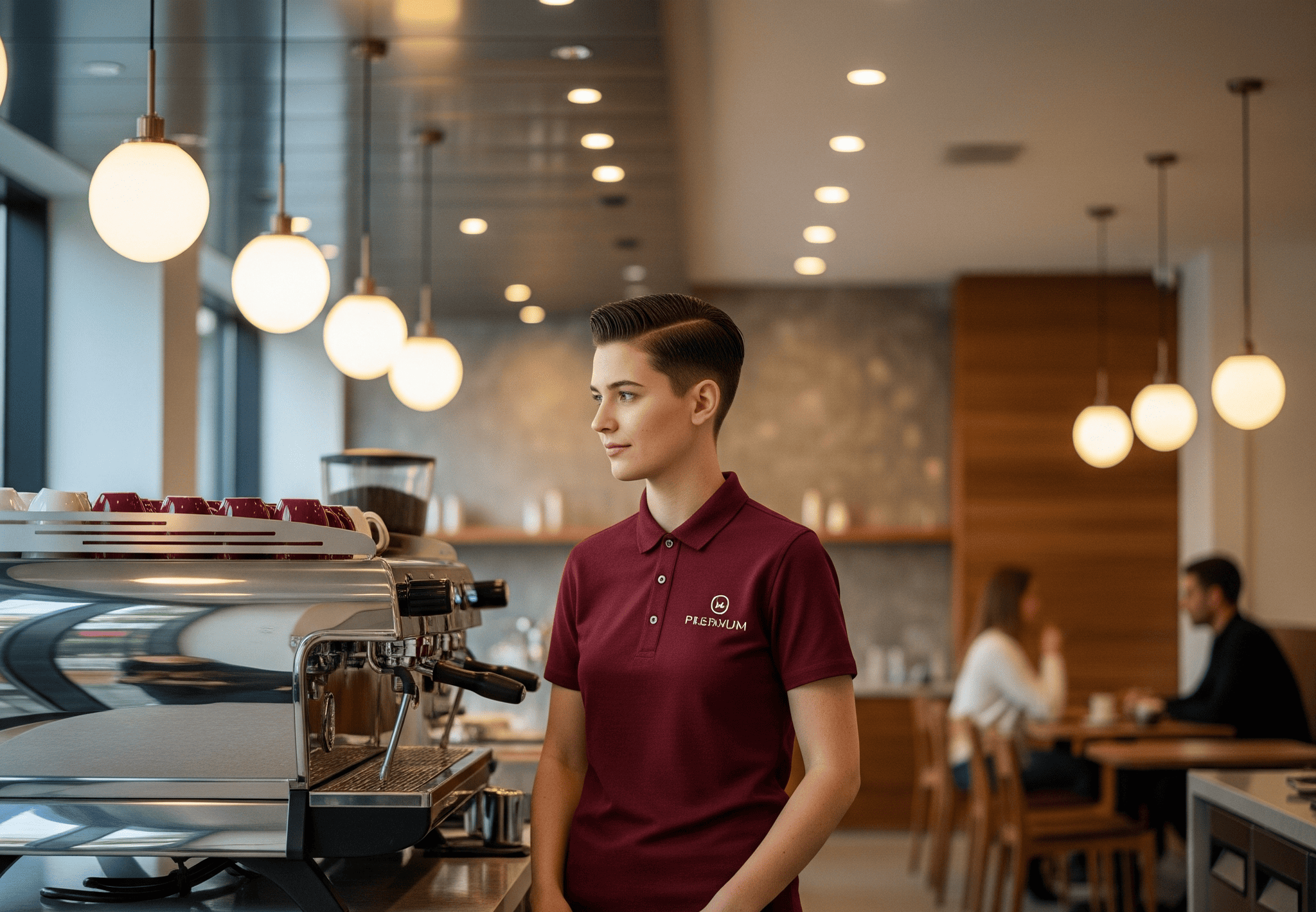 Cafe’s Aesthetic Premium cafe uniforms